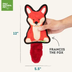 Only Natural Pet Mountain Friends Recycled Plush Dog Toys