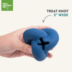 Only Natural Pet Natural Rubber Boredom Buster Treat Stuffer Dog Toys
