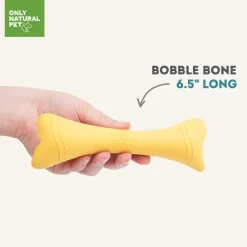 Only Natural Pet Natural Rubber Boredom Buster Treat Stuffer Dog Toys