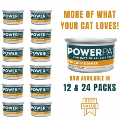 Only Natural Pet PowerPate Grain-Free Wet Cat Food