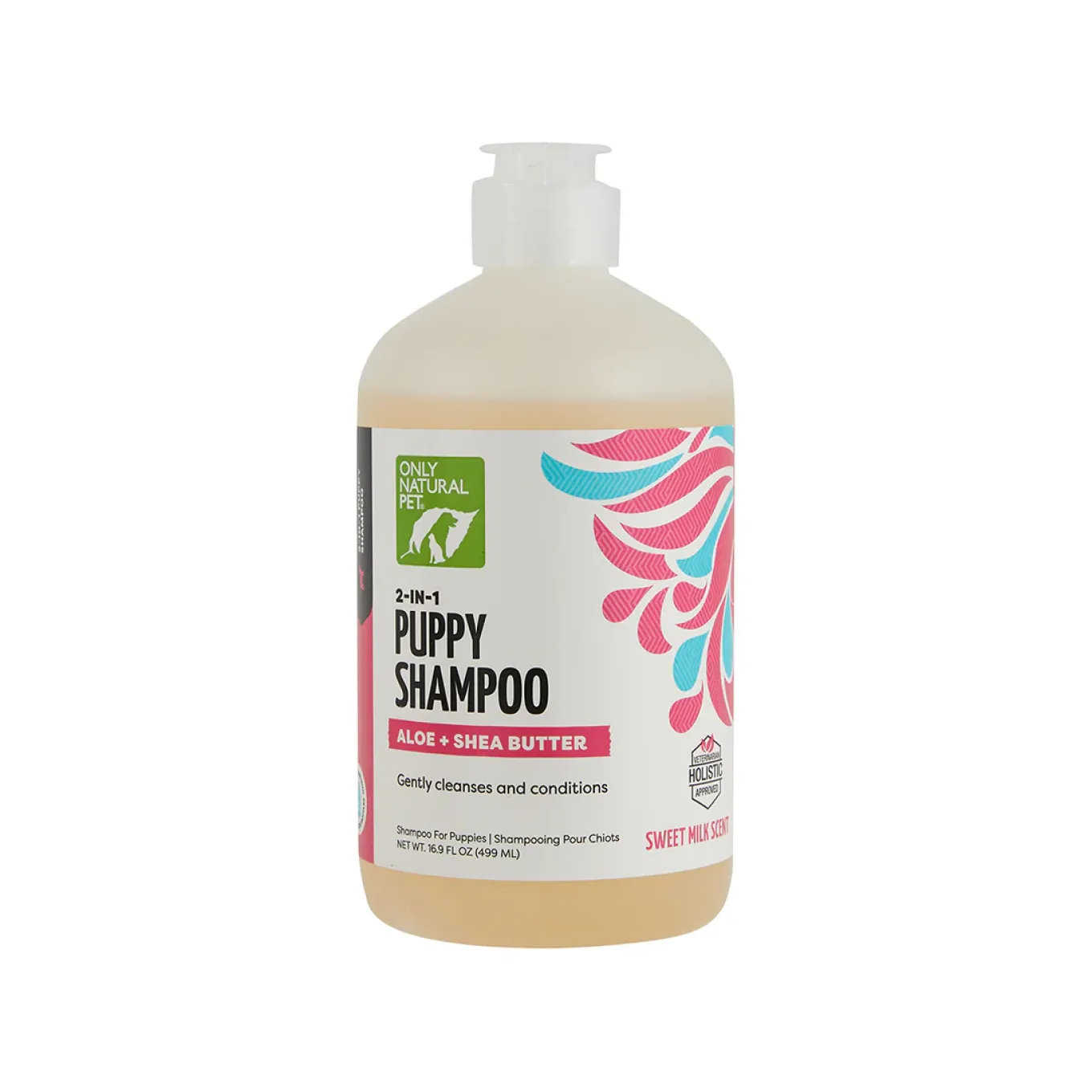 Only Natural Pet Puppy Shampoo with Aloe + Shea Butter