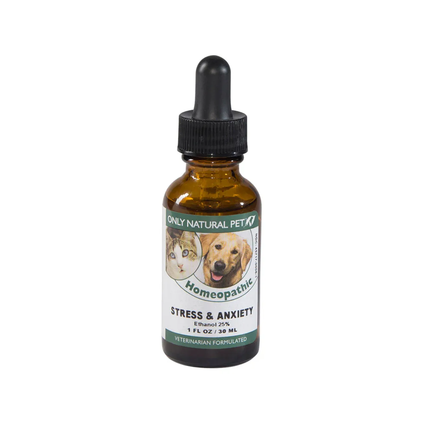 Only Natural Pet Stress & Anxiety Homeopathic Remedy