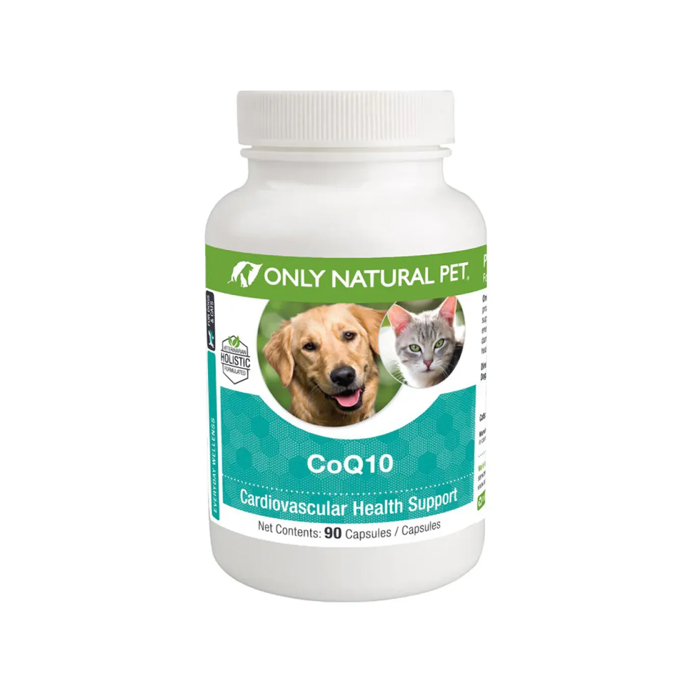 Only Natural Pet Ubiquinone CoQ10 Supplement for Dogs & Cats