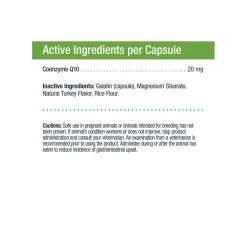 Only Natural Pet Ubiquinone CoQ10 Supplement for Dogs & Cats