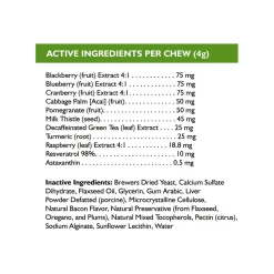 Only Natural Pet Whole Food Blend Antioxidants for Dogs Soft Chews