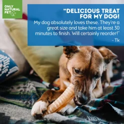 Only Natural Pet Free-Range Beef Trachea Chews For Dogs