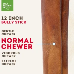 Only Natural Pet Free Range Bully Sticks for Dogs