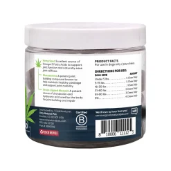 Only Natural Pet Hemp Advanced Hip & Joint Supplement for Dogs 60 Count