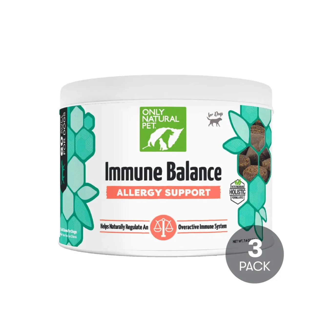 Only Natural Pet Immune Balance Allergy Support Soft Chews for Dogs