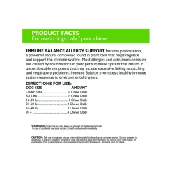 Only Natural Pet Immune Balance Allergy Support Soft Chews for Dogs