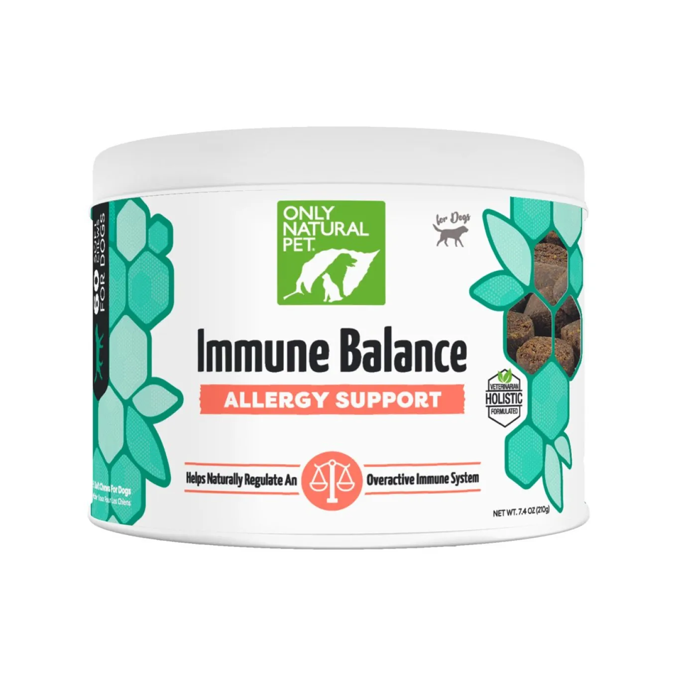 Only Natural Pet Immune Balance Allergy Support Soft Chews for Dogs
