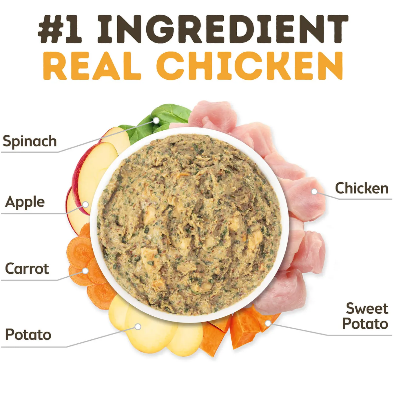 Only Natural Pet MaxBlends Grain-Free Dehydrated Dog Food