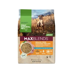Only Natural Pet MaxBlends Grain-Free Dehydrated Dog Food