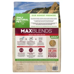 Only Natural Pet MaxBlends Grain-Free Dehydrated Dog Food