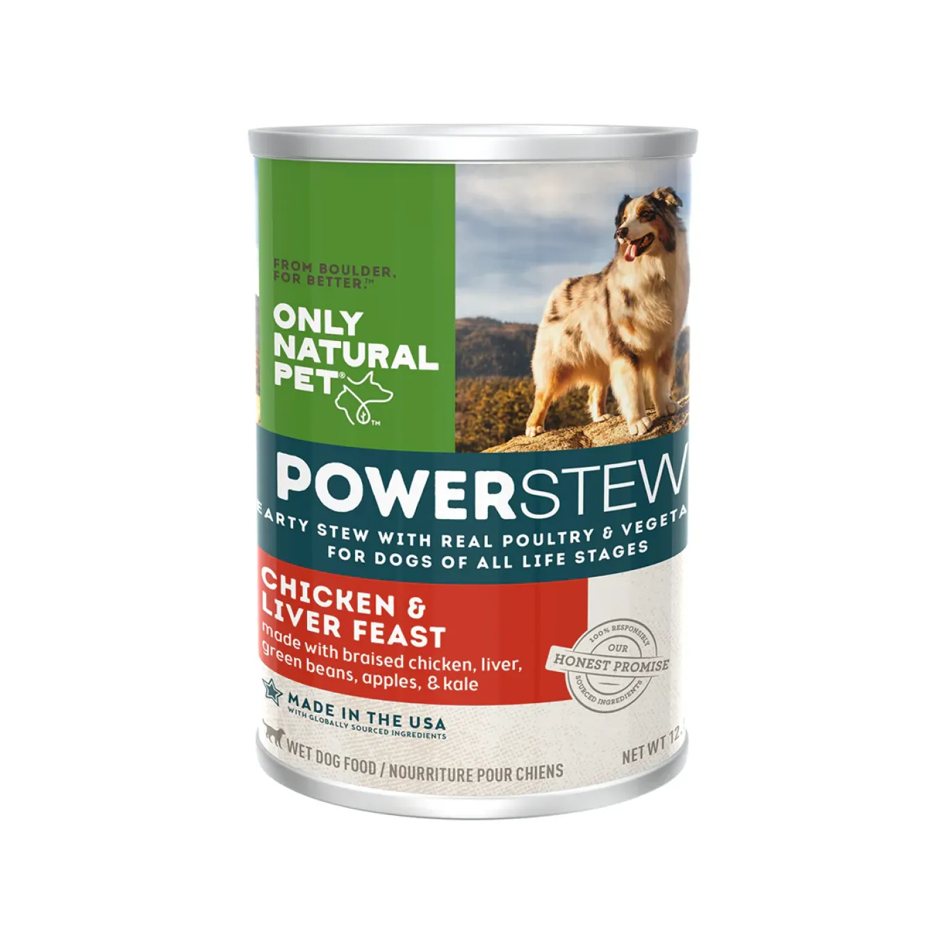 Only Natural Pet PowerStew Grain-Free Wet Dog Food