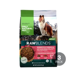 Only Natural Pet Raw Blends Digestive Care Dog Food for Sensitive Stomachs