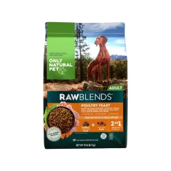 Only Natural Pet Raw Blends Grain Free Raw Dog Food