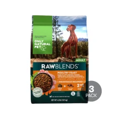 Only Natural Pet Raw Blends Grain Free Raw Dog Food