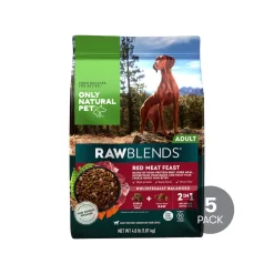 Only Natural Pet Raw Blends Grain Free Raw Dog Food
