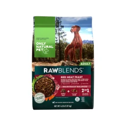 Only Natural Pet Raw Blends Grain Free Raw Dog Food