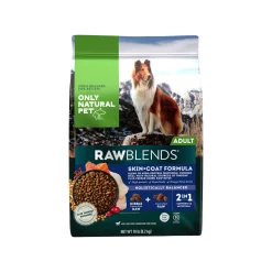 Only Natural Pet Raw Blends Skin and Coat Dog Food