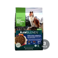 Only Natural Pet Raw Blends Skin and Coat Dog Food
