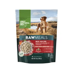 Only Natural Pet RawMeals Freeze Dried Dog Food Trial Offer