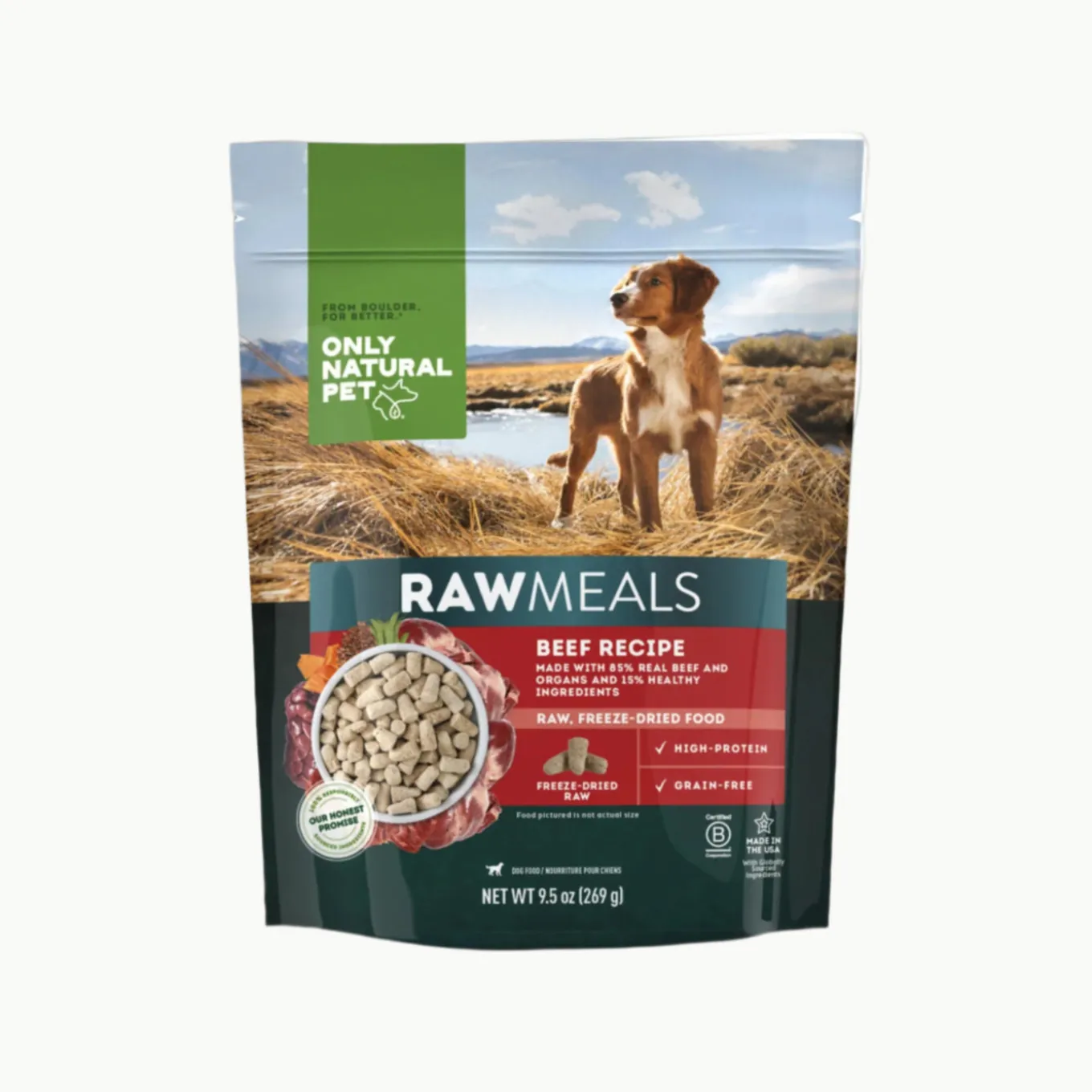 Only Natural Pet RawMeals Freeze Dried Dog Food Trial Offer
