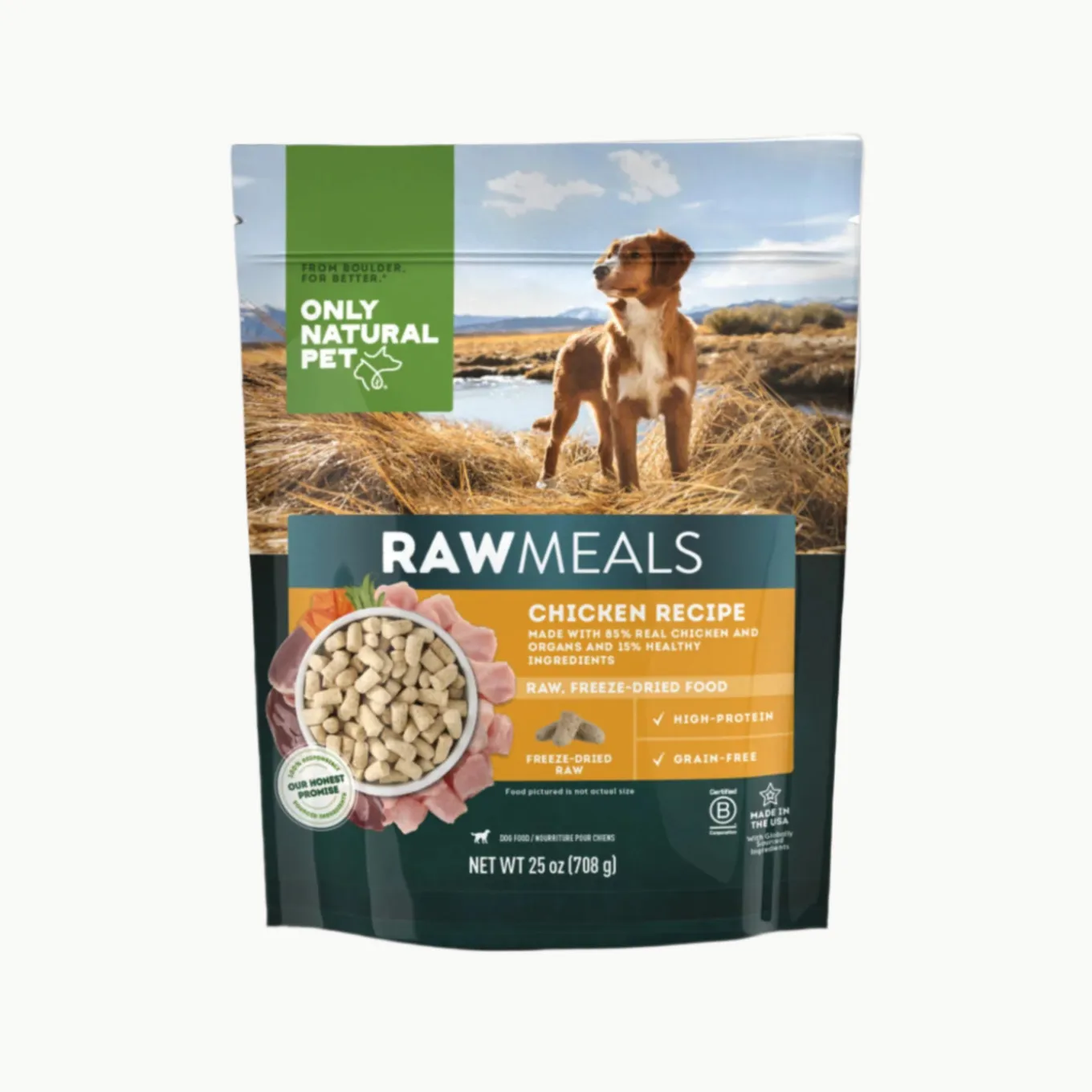 Only Natural Pet RawMeals Freeze Dried Dog Food Trial Offer