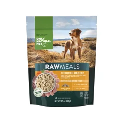 Only Natural Pet RawMeals Freeze Dried Dog Food