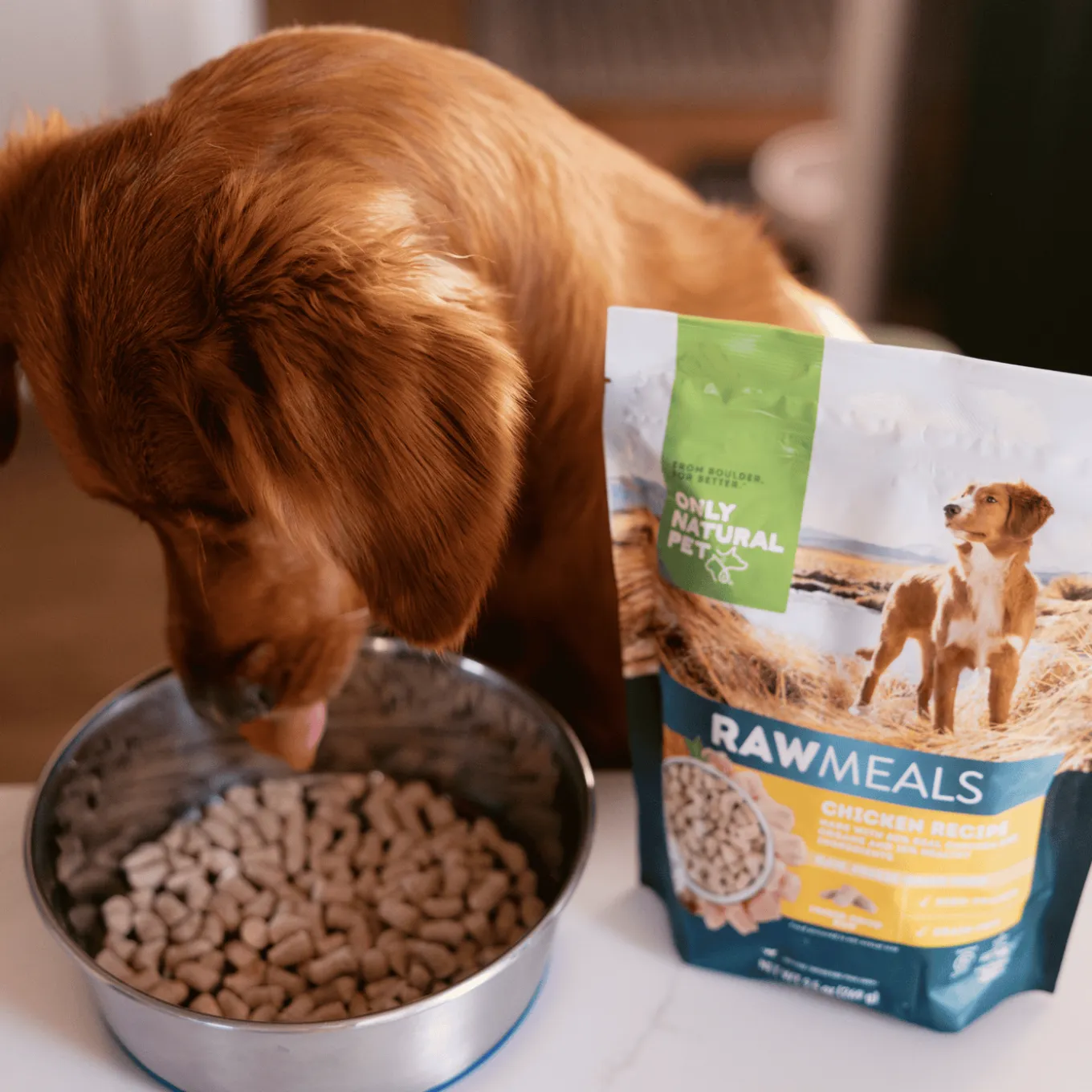 Only Natural Pet RawMeals Freeze Dried Dog Food