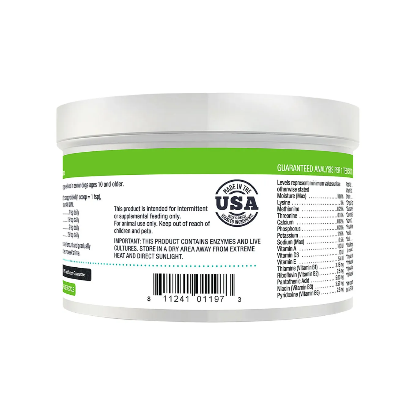 Only Natural Pet Senior Ultimate Daily Vitamins