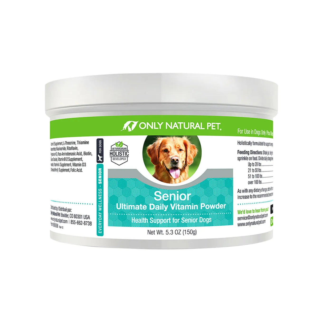 Only Natural Pet Senior Ultimate Daily Vitamins
