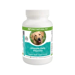 Only Natural Pet Ultimate Daily Canine Vitamins Chewable Tablets