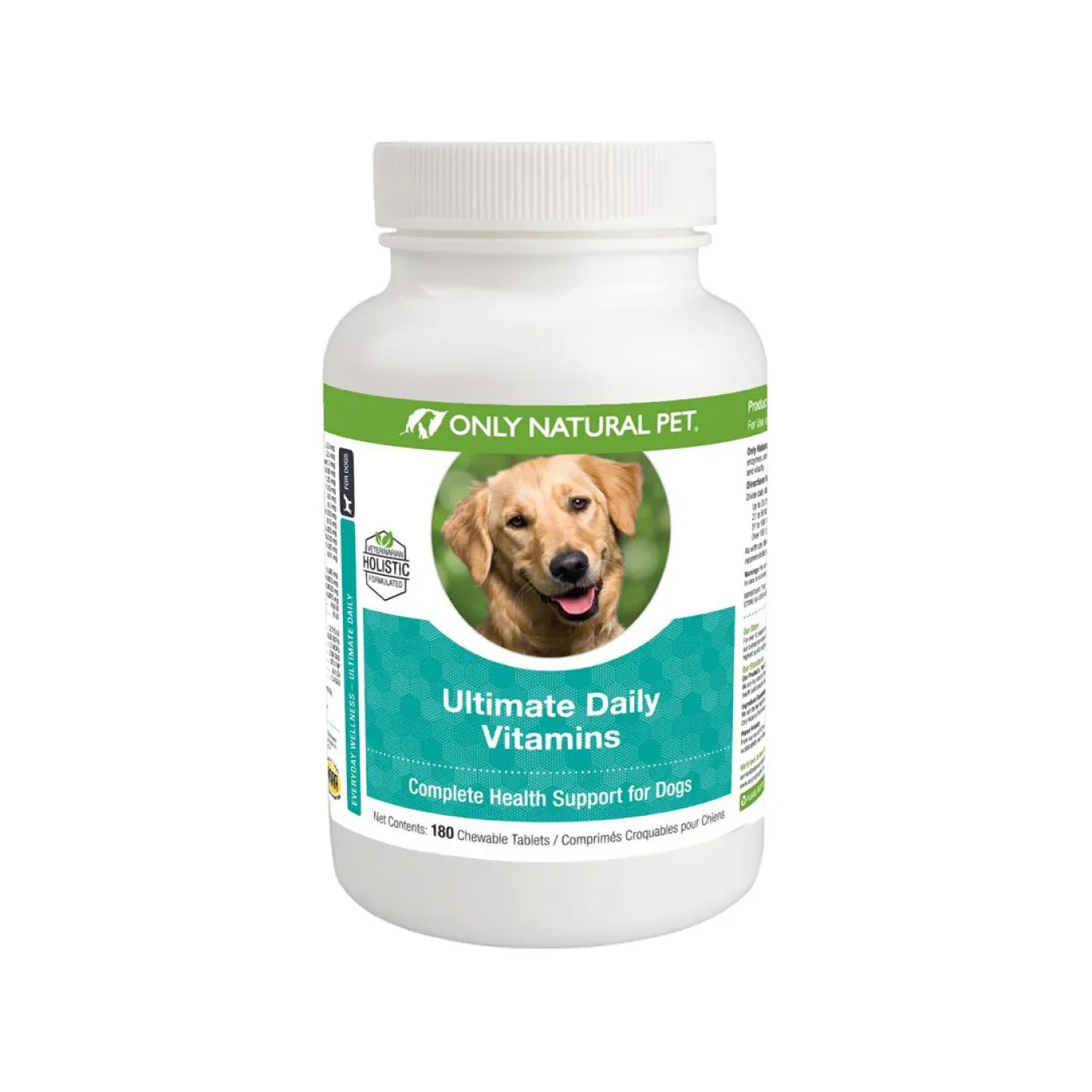 Only Natural Pet Ultimate Daily Canine Vitamins Chewable Tablets