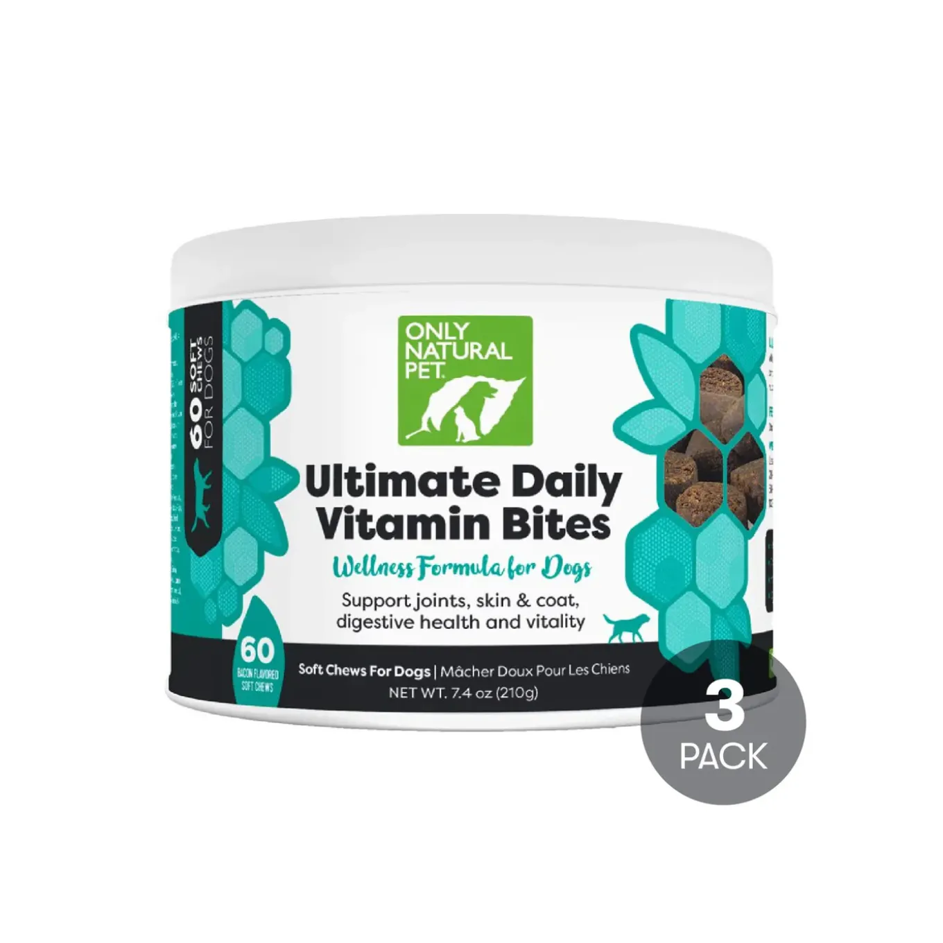 Only Natural Pet Ultimate Daily Canine Vitamins Soft Chews