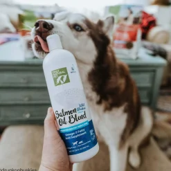 Only Natural Pet Wild Alaskan Salmon Oil Blend for Dogs & Cats
