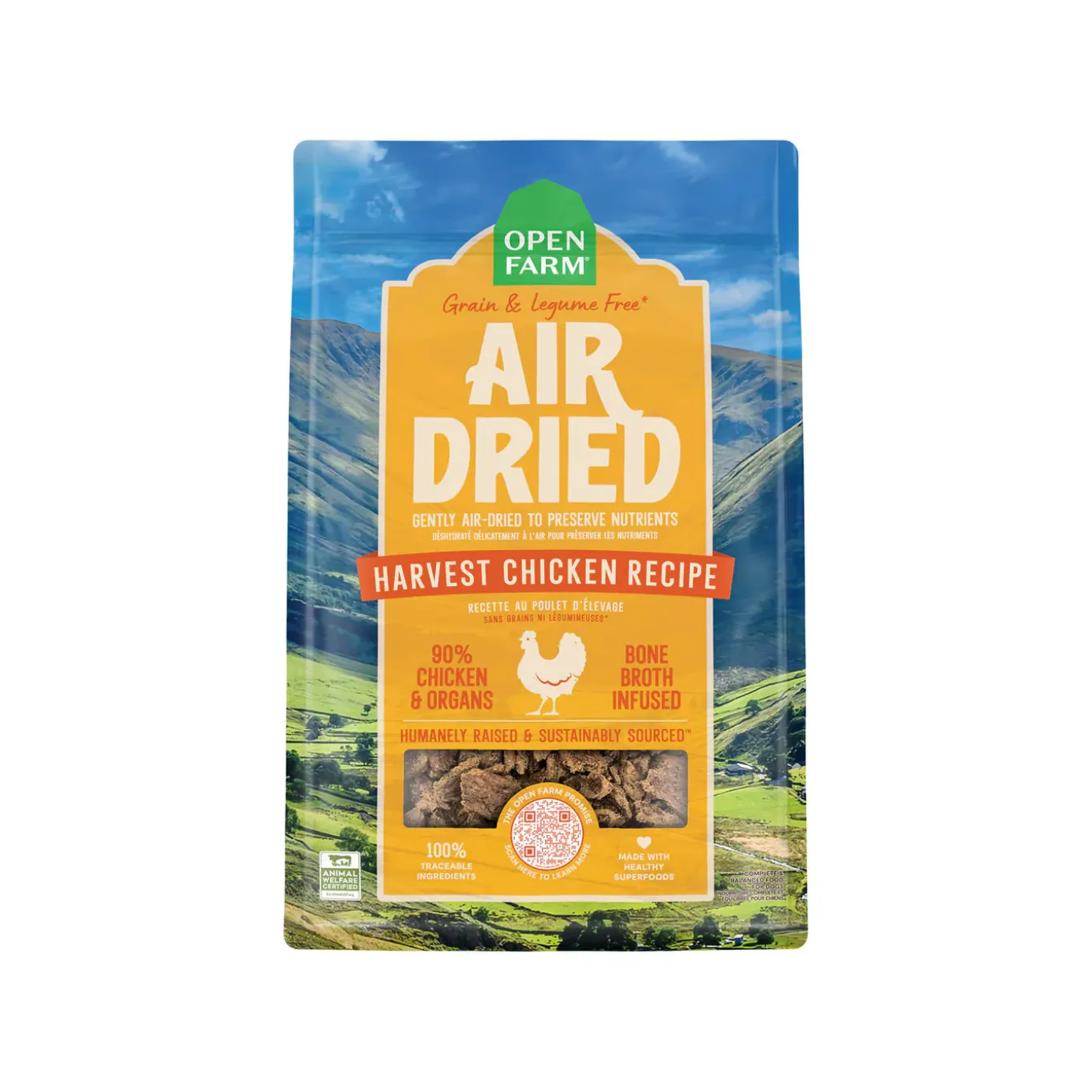 Open Farm Air Dried Dog Food