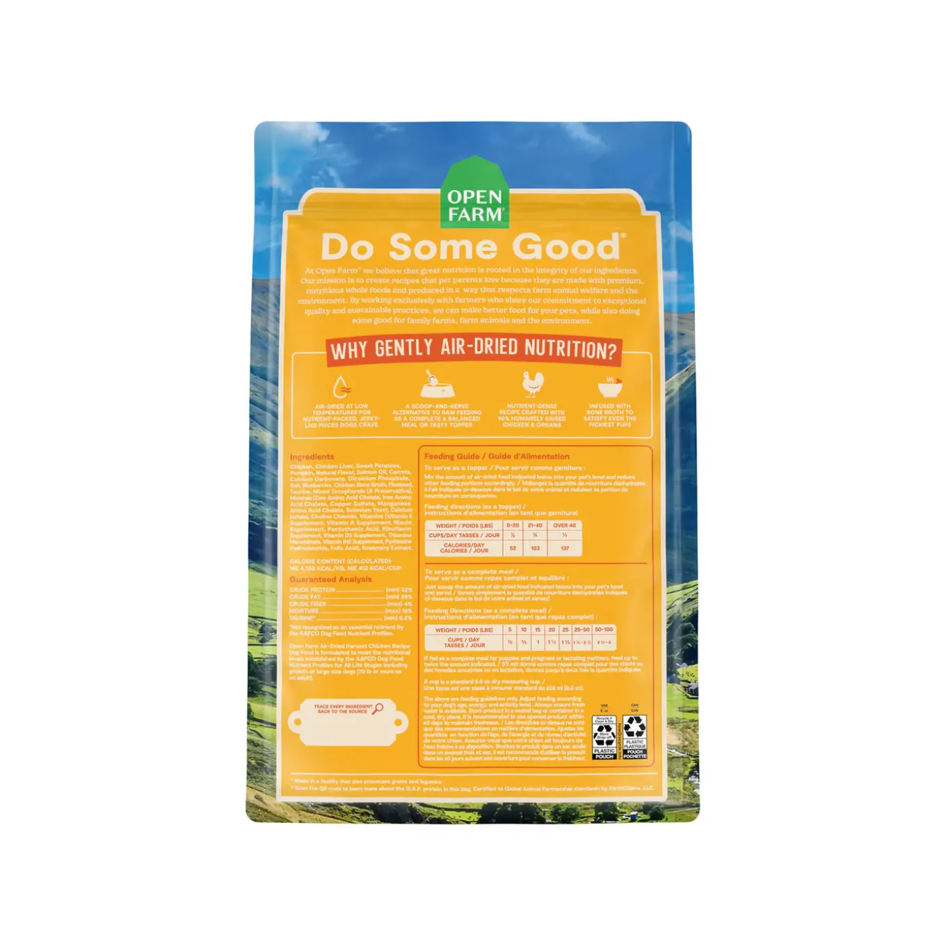 Open Farm Air Dried Dog Food