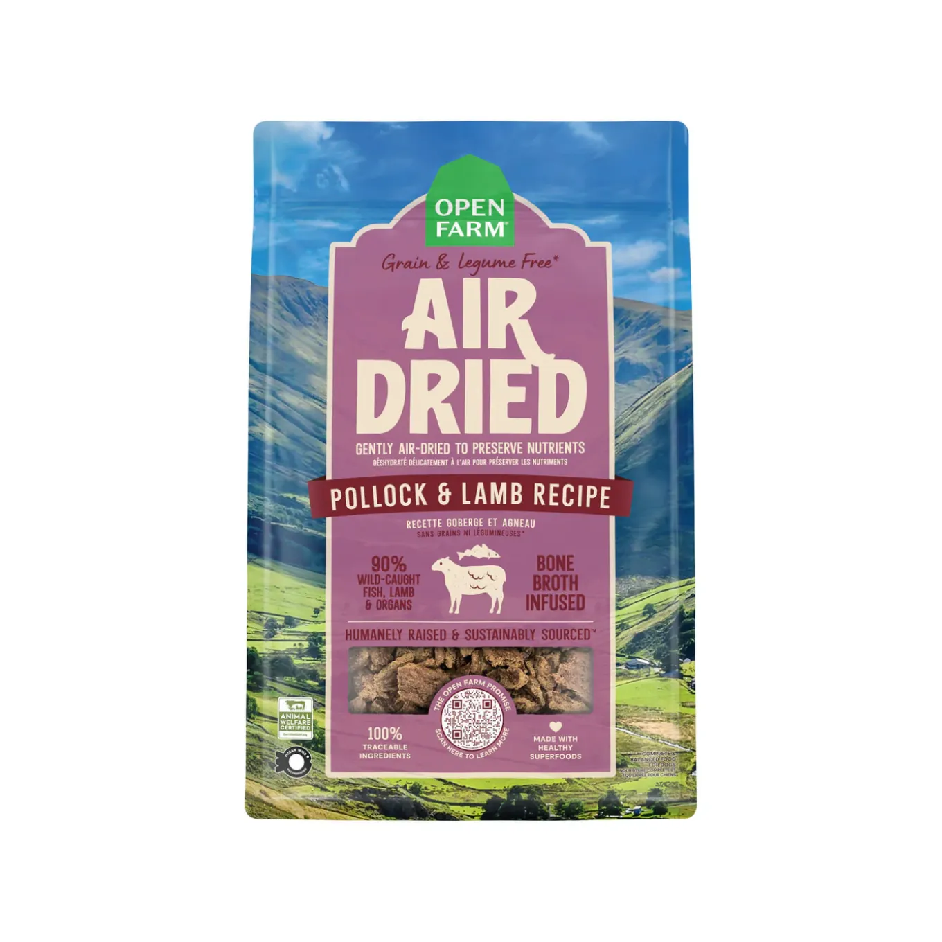 Open Farm Air Dried Dog Food
