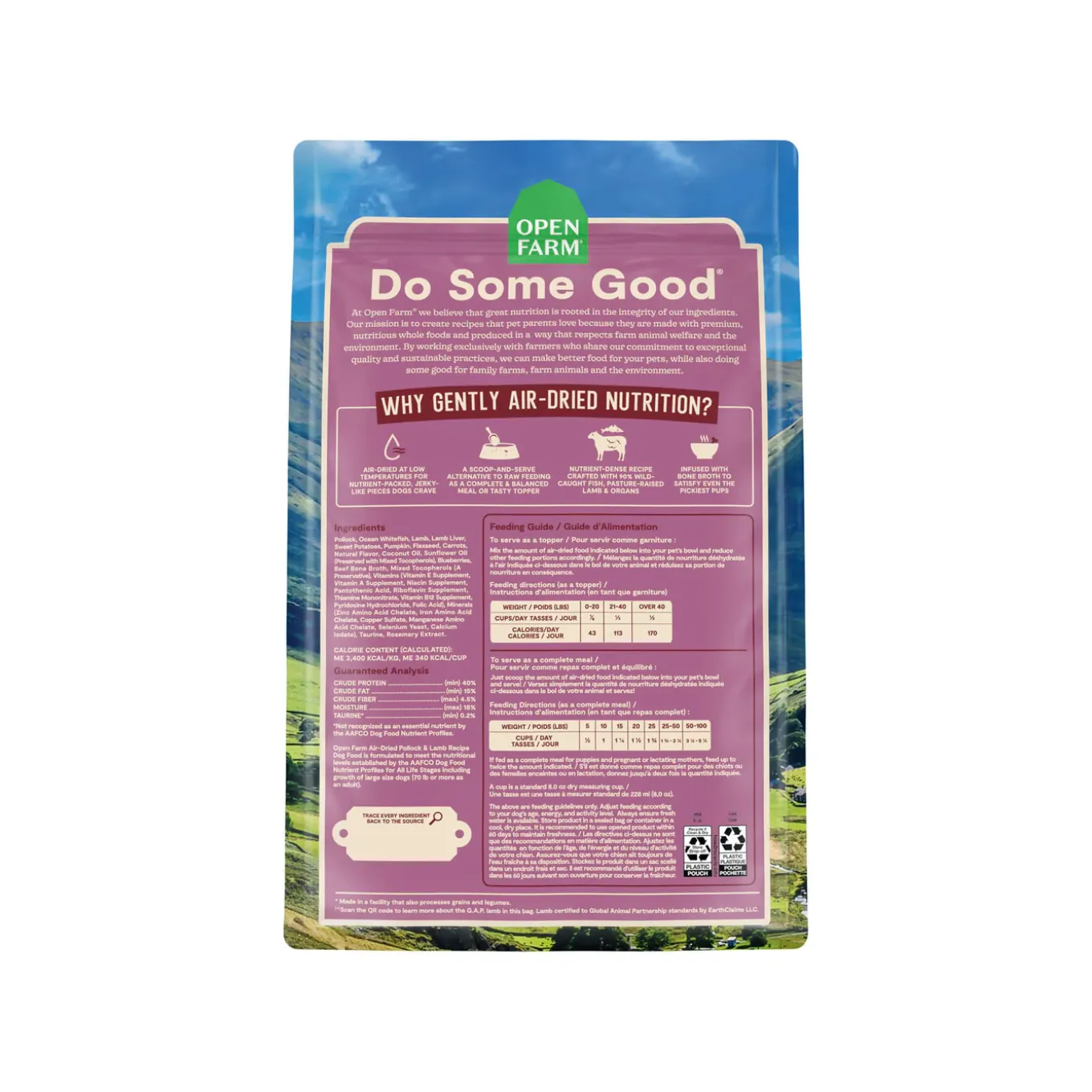 Open Farm Air Dried Dog Food