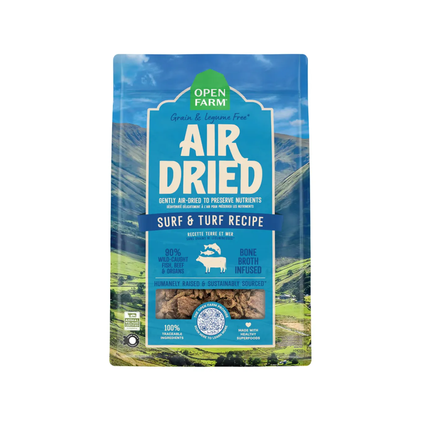 Open Farm Air Dried Dog Food