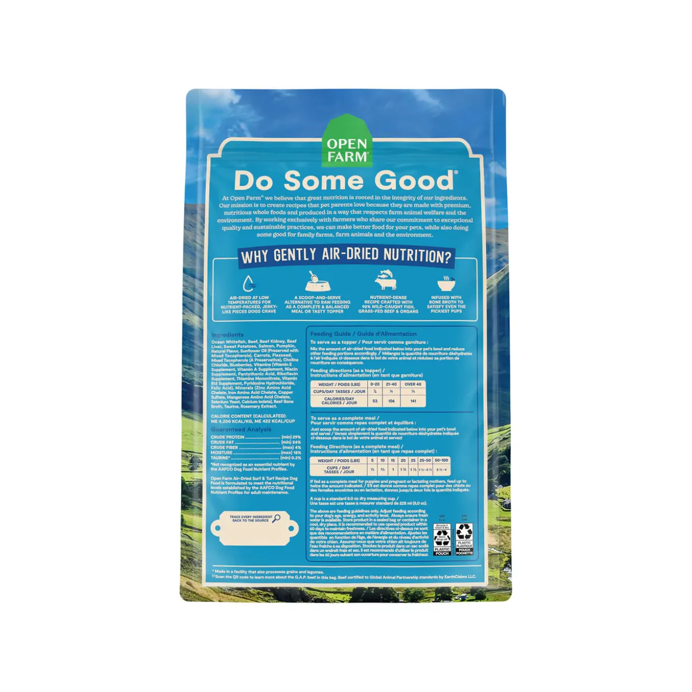 Open Farm Air Dried Dog Food