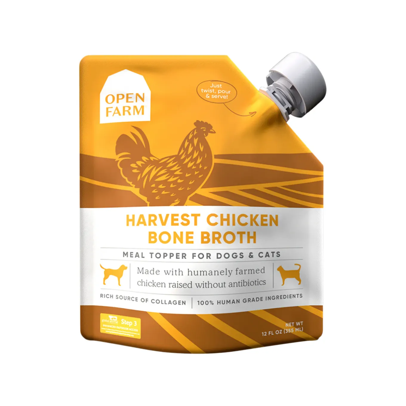 Open Farm Bone Broth for Dogs and Cats