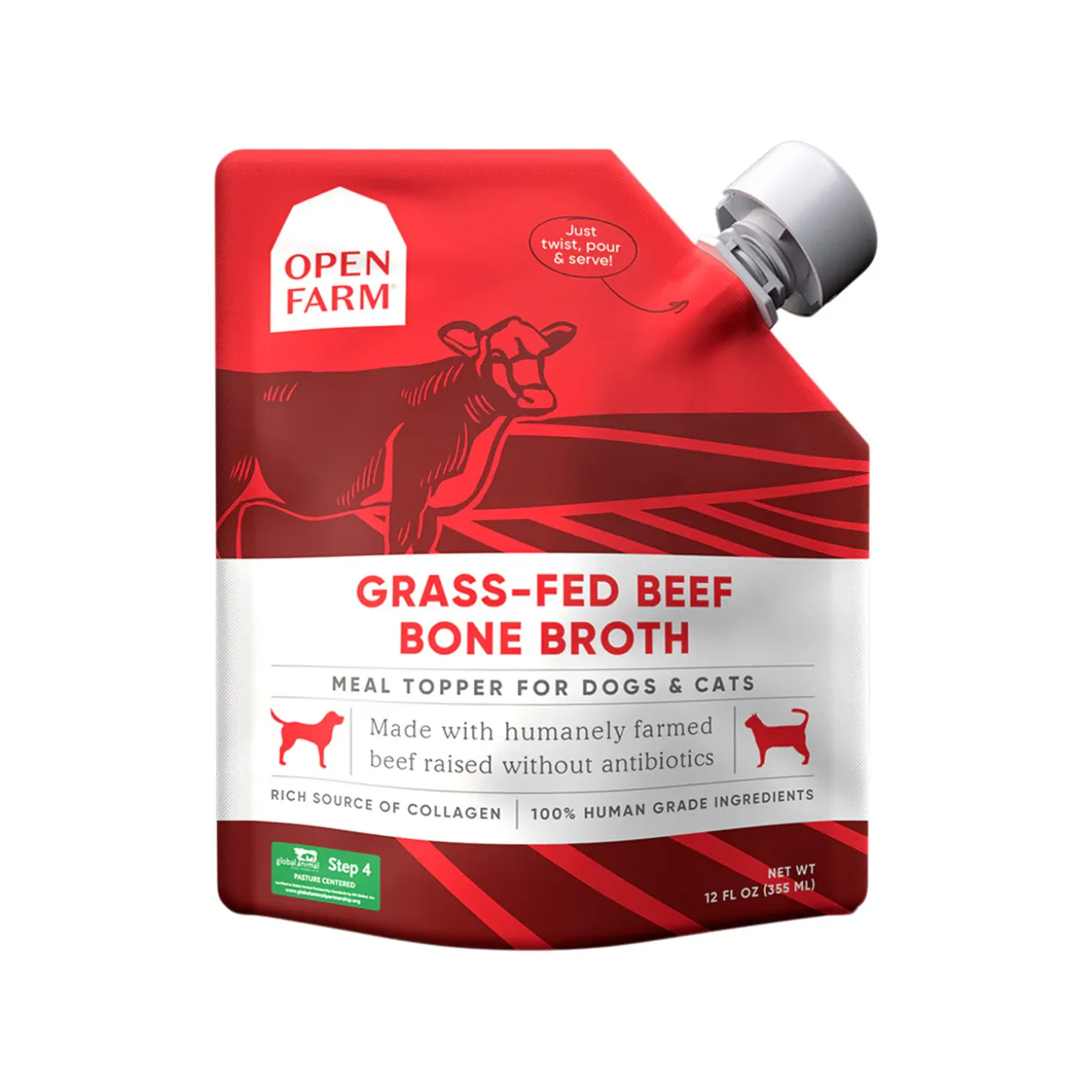 Open Farm Bone Broth for Dogs and Cats