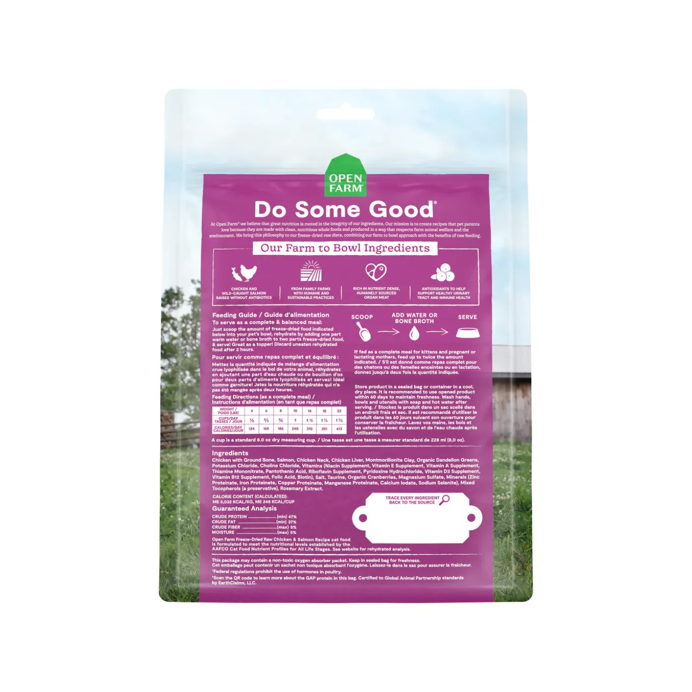 Open Farm Freeze Dried Raw Cat Food