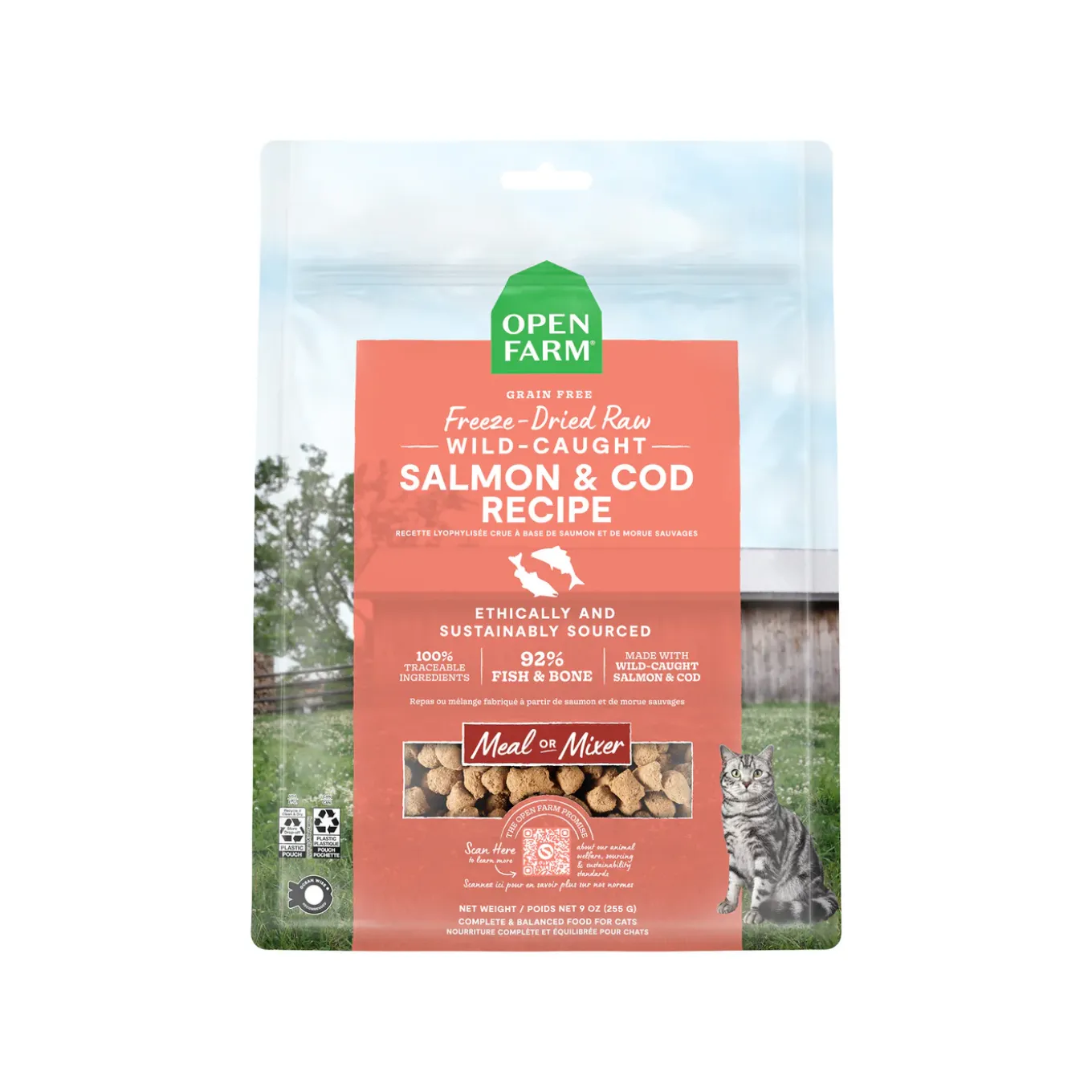 Open Farm Freeze Dried Raw Cat Food