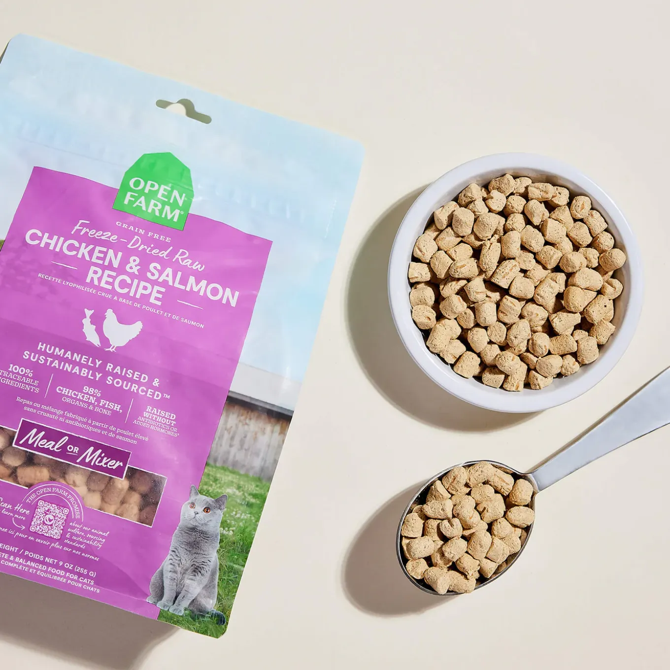 Open Farm Freeze Dried Raw Cat Food