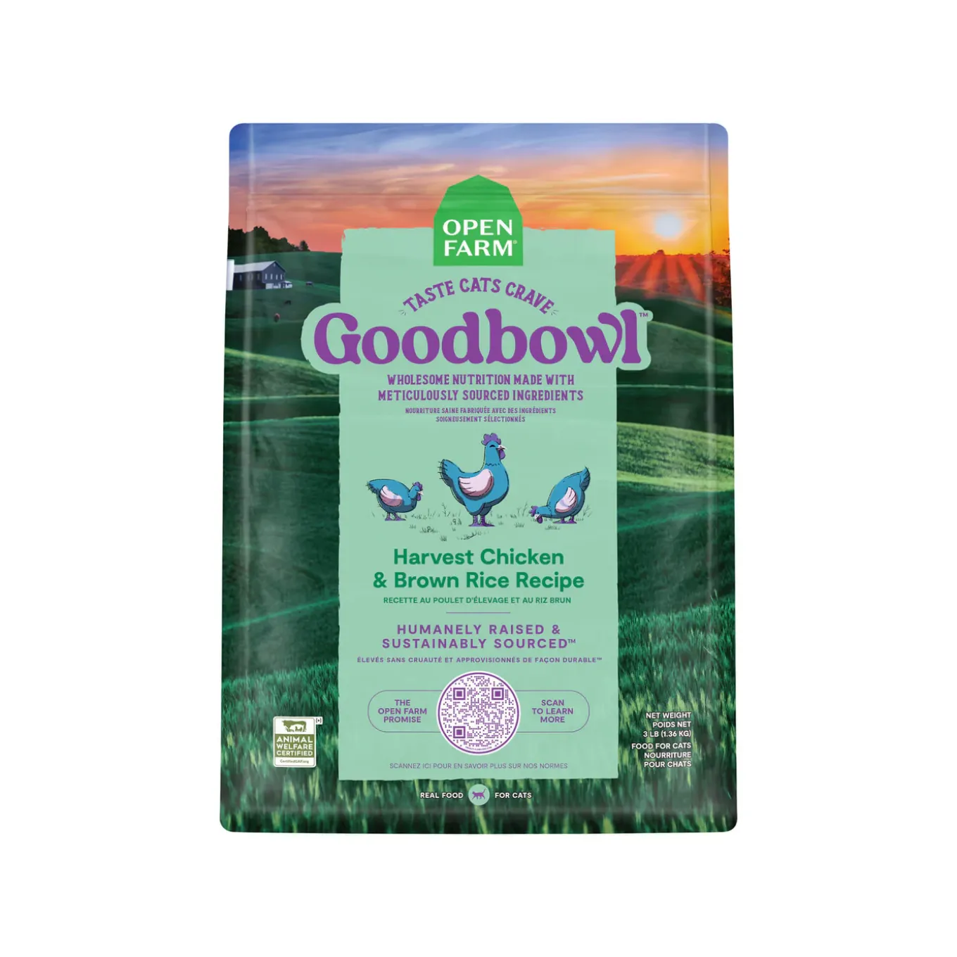 Open Farm Goodbowl Dry Cat Food