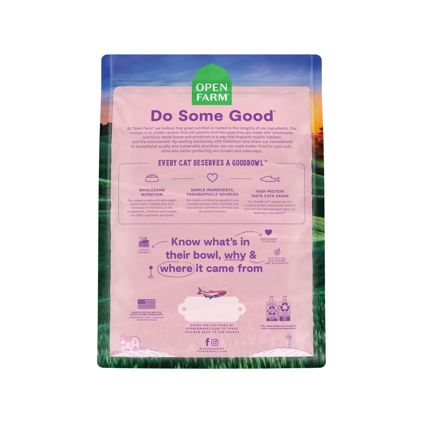 Open Farm Goodbowl Dry Cat Food